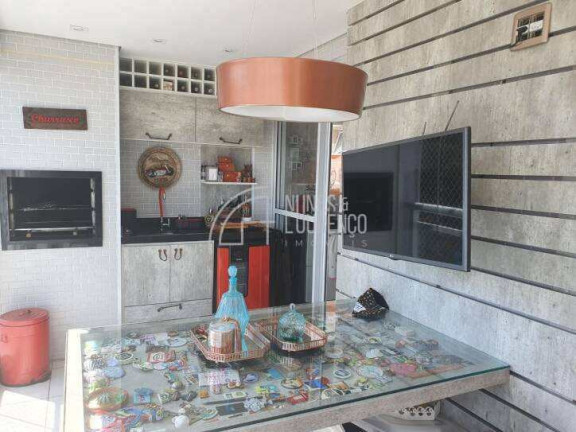 Imagem Apartamento com 3 Quartos à Venda, 131 m² em Marapé - Santos