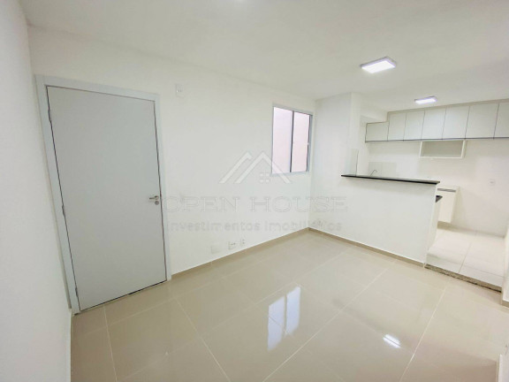 Imagem Apartamento com 2 Quartos para Alugar, 40 m² em Jardim Real Park - Botucatu