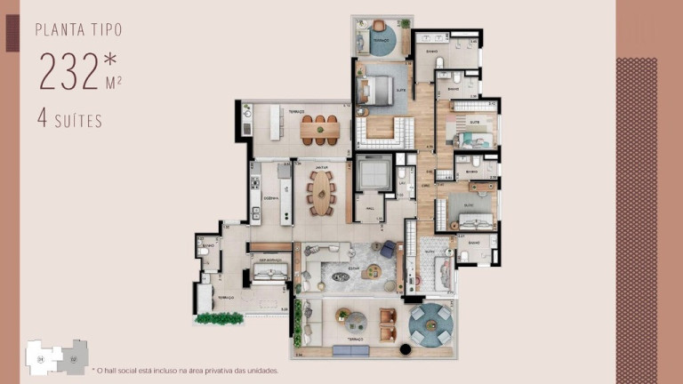 Imagem Imóvel com 4 Quartos à Venda, em Campo Belo - São Paulo Imagem Imóvel com 4 Quartos à Venda, em Campo Belo - São Paulo