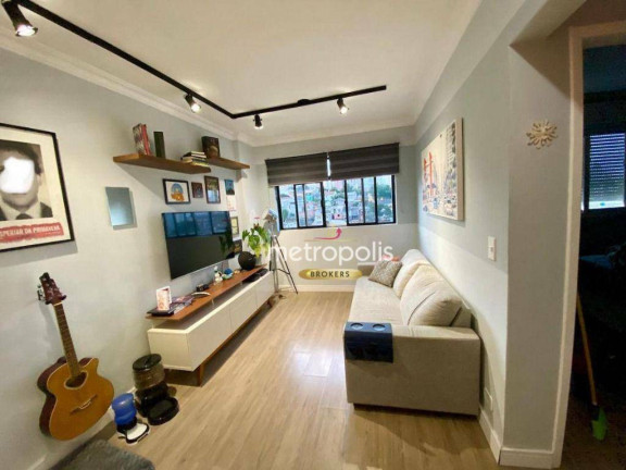 Imagem Apartamento com 1 Quarto à Venda, 45 m² em Cambuci - São Paulo