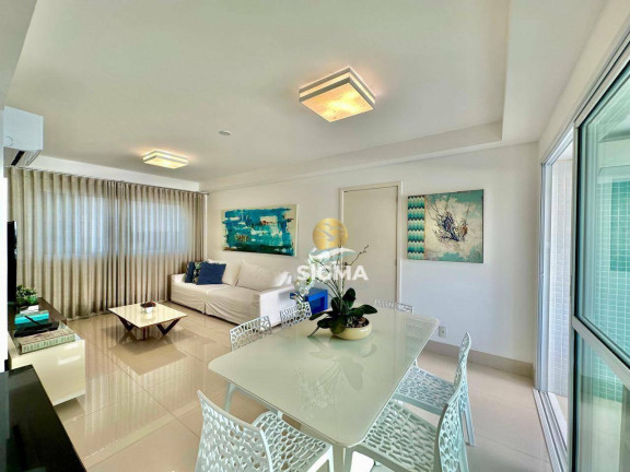 Imagem Apartamento com 3 Quartos à Venda, 117 m² em Enseada - Guarujá