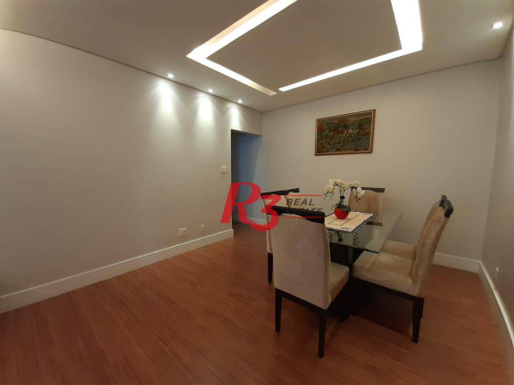 Imagem Apartamento com 2 Quartos à Venda, 110 m² em Gonzaga - Santos