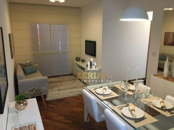 Apartamento com 3 Quartos à Venda, 86 m² em Vila Alzira - Santo André