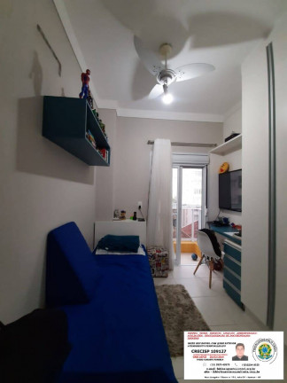 Imagem Apartamento com 3 Quartos à Venda, 82 m² em José Menino - Santos