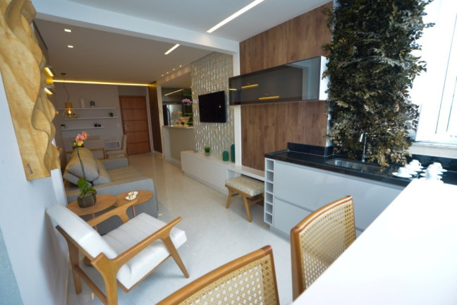 Imagem Imóvel com 3 Quartos à Venda, 98 m² em Bento Ferreira - Vitória