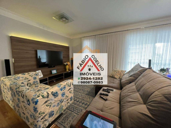 Apartamento com 3 Quartos à Venda, 124 m² em Jardim Marajoara - São Paulo