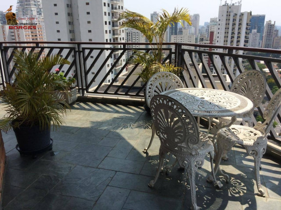 Apartamento com 4 Quartos à Venda, 216 m² em Campo Belo - São Paulo