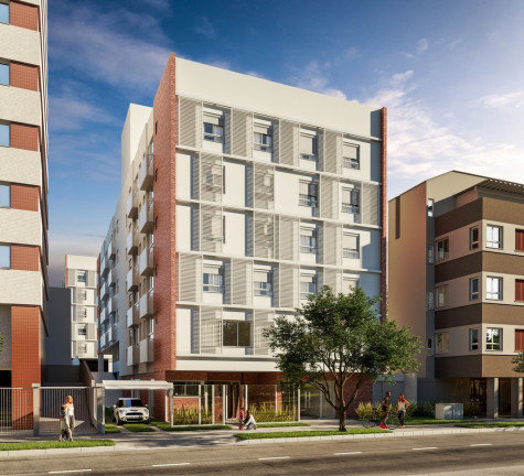 Imagem Loft com 1 Quarto à Venda, 33 m² em Bom Fim - Porto Alegre