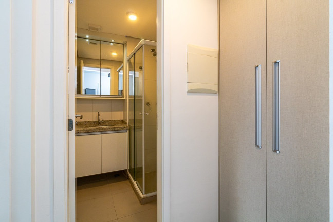 Imagem Apartamento com 1 Quarto à Venda, 38 m² em Vila Castelo - São Paulo