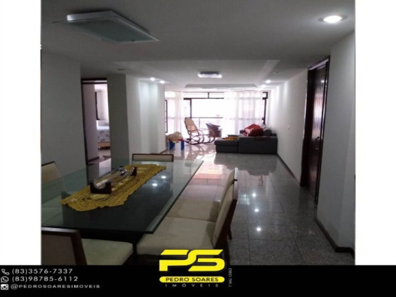 Imagem Apartamento com 4 Quartos à Venda, 182 m² em Tambaú - João Pessoa