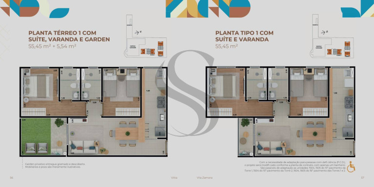 Imagem Apartamento com 2 Quartos à Venda, em Jardim Europa - Sorocaba Imagem Apartamento com 2 Quartos à Venda, em Jardim Europa - Sorocaba