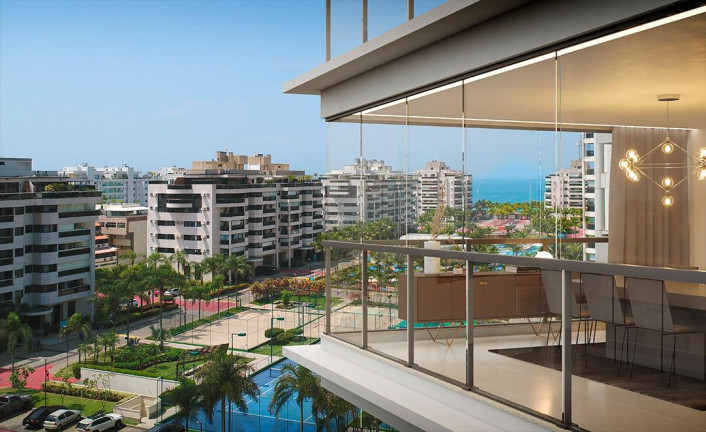 Apartamento com 3 Quartos à Venda, 127 m² em Barra Da Tijuca - Rio De Janeiro