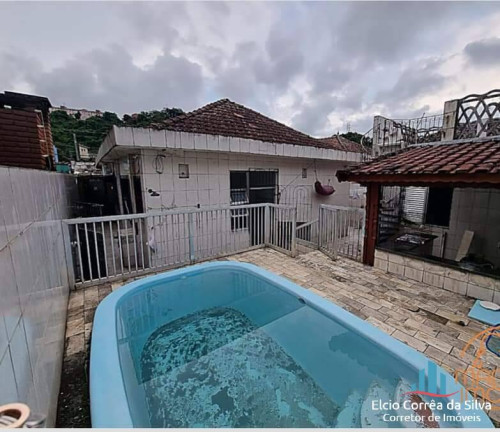 Imagem Casa com 3 Quartos à Venda, 270 m² em Bom Retiro - Santos Imagem Casa com 3 Quartos à Venda, 270 m² em Bom Retiro - Santos