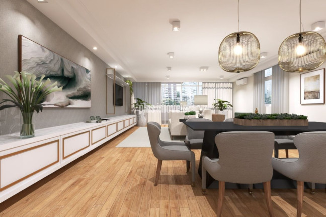 Apartamento com 3 Quartos à Venda, 244 m² em Higienópolis - São Paulo