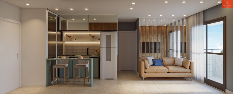 Imagem Apartamento com 2 Quartos à Venda, 42 m² em Tambiá - João Pessoa