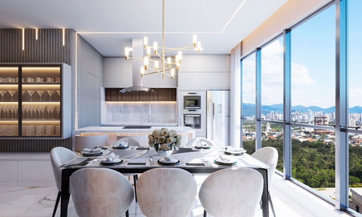 Imagem Apartamento com 2 Quartos à Venda, 70 m² em Alto Perequê - Porto Belo