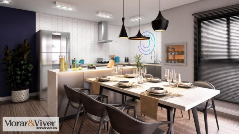 Imagem Apartamento com 2 Quartos à Venda, 47 m² em Capão Da Imbuia - Curitiba