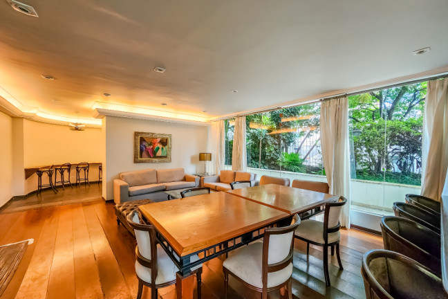 Imagem Apartamento com 3 Quartos à Venda, 165 m² em Indianópolis - São Paulo