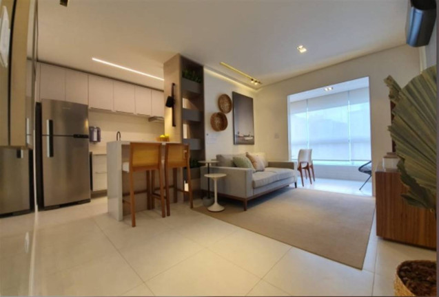 Imagem Apartamento com 2 Quartos à Venda, 66 m² em Guilhermina - Praia Grande