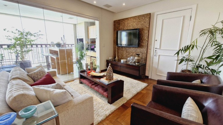 Imagem Apartamento com 3 Quartos à Venda, 130 m² em Paraíso Do Morumbi - São Paulo Imagem Apartamento com 3 Quartos à Venda, 130 m² em Paraíso Do Morumbi - São Paulo