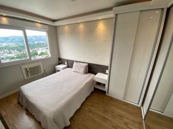 Imagem Apartamento com 3 Quartos à Venda, 72 m² em Jardim Sabará - Porto Alegre