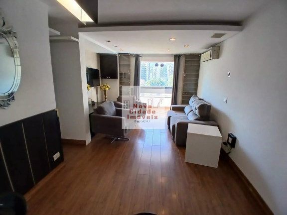Apartamento com 3 Quartos para Alugar, 85 m² em Vila Olímpia - São Paulo