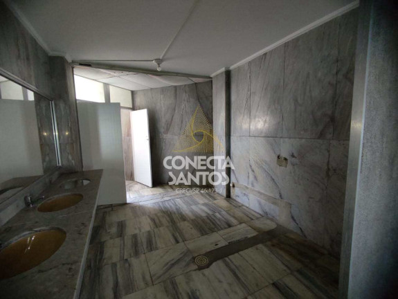Imagem Imóvel para Alugar, 400 m² em José Menino - Santos