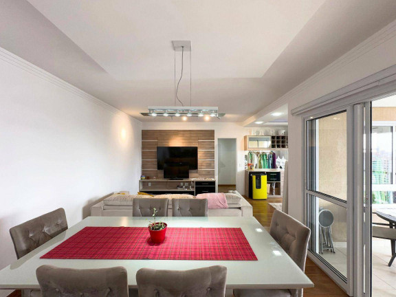 Apartamento com 3 Quartos à Venda, 122 m² em Condomínio Edifício Mistral - Sorocaba