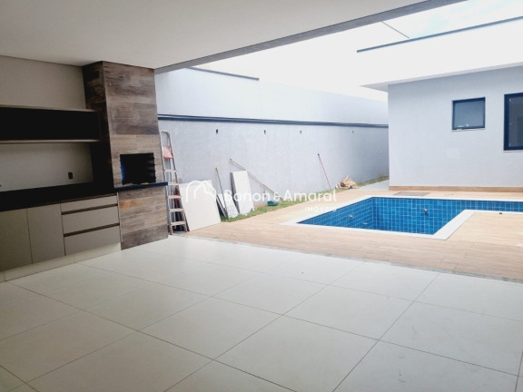 Imagem Casa de Condomínio com 3 Quartos à Venda, 408 m² em Betel - Paulínia