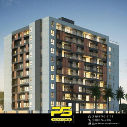 Imagem Apartamento com 2 Quartos à Venda, 60 m² em Cabo Branco - João Pessoa Imagem Apartamento com 2 Quartos à Venda, 60 m² em Cabo Branco - João Pessoa