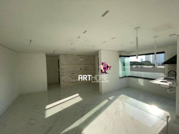 Imagem Apartamento com 2 Quartos à Venda, 94 m² em Campestre - Santo André