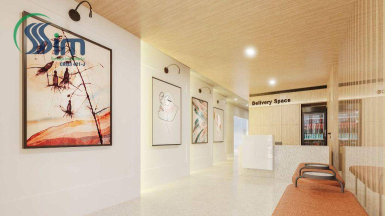 Imagem Apartamento com 1 Quarto à Venda, 37 m² em Guararapes - Fortaleza
