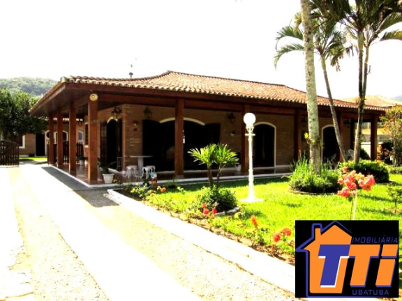 Casa com 3 Quartos à Venda, 280 m² em Maranduba - Ubatuba