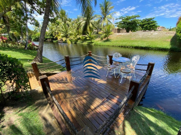 Imagem Casa com 4 Quartos à Venda, 400 m² em Busca Vida - Camaçari