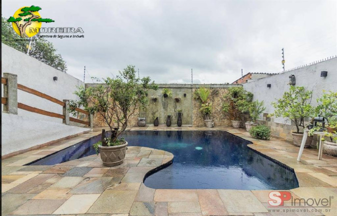 Imagem Sobrado com 5 Quartos para Alugar, 409 m² em Sitio Do Mandaqui - São Paulo