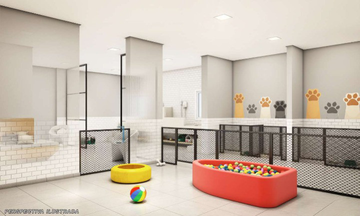 Imagem Apartamento com 2 Quartos à Venda, 42 m² em Sacomã - São Paulo