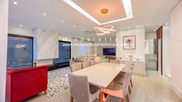 Imagem Casa com 4 Quartos à Venda, 448 m² em Loteamento Residencial E Comercial Horto Florestal - Jundiaí