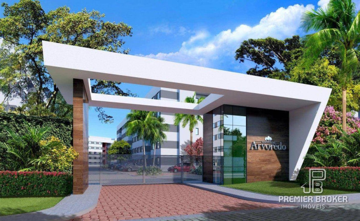 Imagem Apartamento com 2 Quartos à Venda, 46 m² em Cascata Do Imbuí - Teresópolis