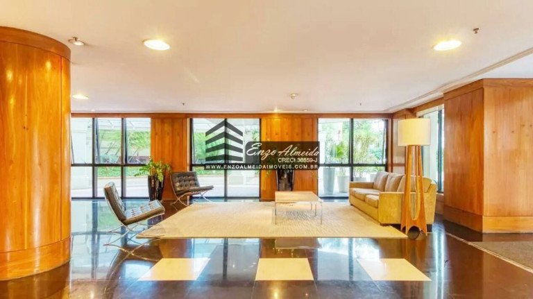 Imagem Apartamento com 1 Quarto à Venda, 42 m² em Moema - São Paulo