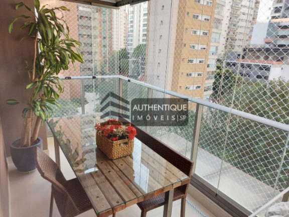 Imagem Apartamento com 2 Quartos à Venda, 71 m² em Moema - São Paulo