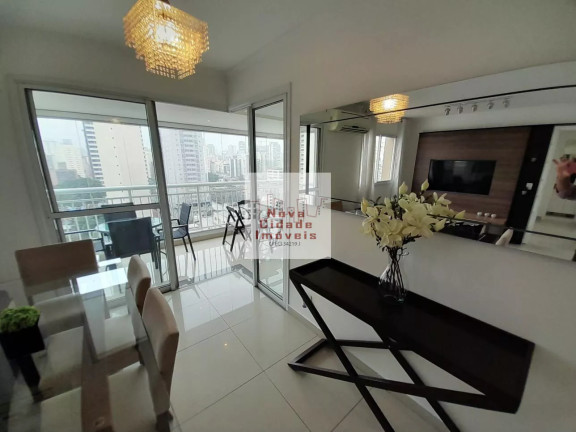 Imagem Apartamento com 3 Quartos à Venda, 110 m² em Vila Olímpia - São Paulo Imagem Apartamento com 3 Quartos à Venda, 110 m² em Vila Olímpia - São Paulo