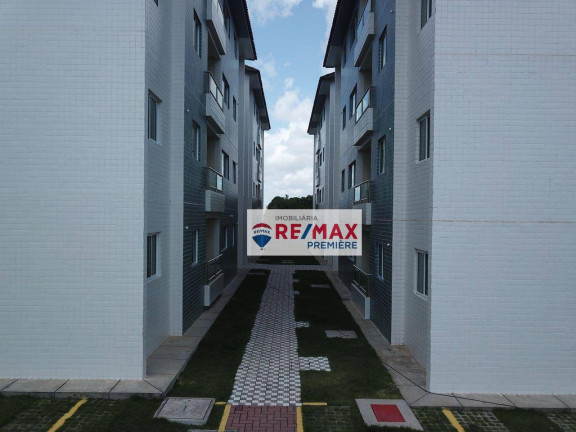 Apartamento com 2 Quartos à Venda, 53 m² em Gramame - João Pessoa