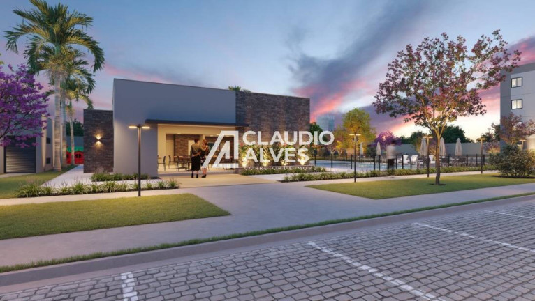 Imagem Apartamento com 2 Quartos à Venda, 45 m² em Papagaio - Feira De Santana