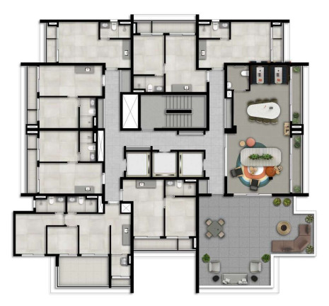 Imagem Apartamento com 2 Quartos à Venda, 56 m² em Bela Vista - São Paulo Imagem Apartamento com 2 Quartos à Venda, 56 m² em Bela Vista - São Paulo