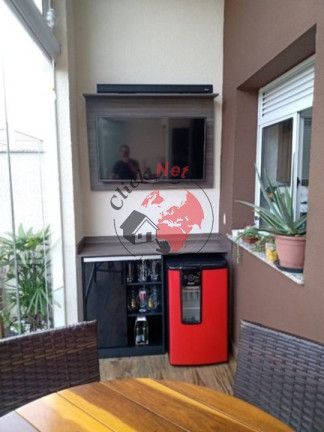 Imagem Apartamento com 2 Quartos à Venda, 94 m² em Vila Curuçá - Santo André
