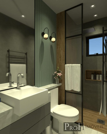 Imagem Apartamento com 2 Quartos à Venda, 58 m² em Vila Valparaíso - Santo André