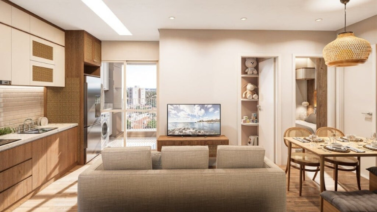 Imagem Imóvel com 2 Quartos à Venda, 35 m² em Vila Ré - São Paulo