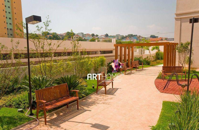 Imagem Apartamento com 2 Quartos à Venda, 52 m² em Vila Alzira - Santo André