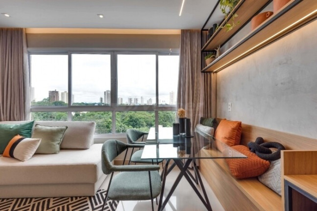 Imagem Apartamento com 2 Quartos à Venda, 63 m² em Parque Amazônia - Goiânia