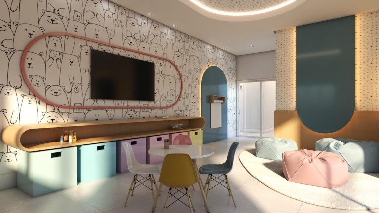Imagem Apartamento com 2 Quartos à Venda, 74 m² em Marape - Santos Imagem Apartamento com 2 Quartos à Venda, 74 m² em Marape - Santos